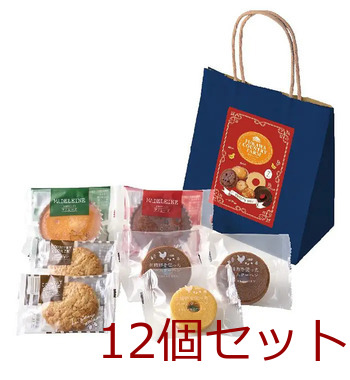 深川カントリーファーム 焼き菓子アソートバッグ 12個セット 送料無料