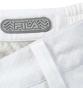 大きいサイズ FILA GOLF 4WAYライトボンディングパンツ 100 105 110 115 120 130 ホワイト ラッピング可 送料無料 即日発送_2