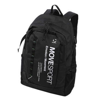 大きいサイズ MOVESPORT ENERGY CARRY 40バックパック F ブラック×ライム ラッピング可 送料無料 即日発送