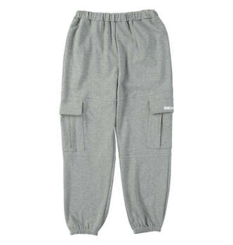 大きいサイズ SEVEN2 裏毛スウェットカーゴパンツ 3L 4L 5L 6L 8L グレー ラッピング可 送料無料 即日発送