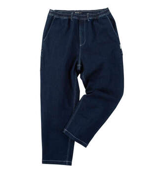 大きいサイズ ELEMENT SHODデニムペインターパンツ 3L 4L 5L 6L ネイビー ラッピング可 送料無料 即日発送