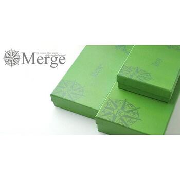 ミニ財布 Merge カーボン加工コインケース MG 3054 2色展開 カード