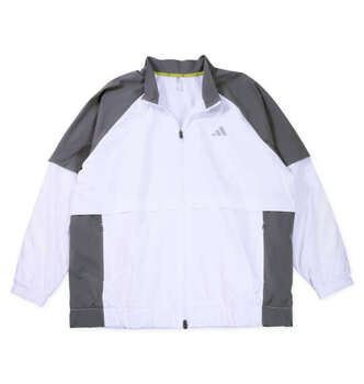 大きいサイズ golf ビヨンドザコース撥水カラーブロックフルジップトラックジャケット 3XL 4XL 5XL ホワイト ラッピング可 送料無料 即日発送