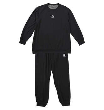 大きいサイズ Colantotte ACTIVE ストレッチミニ裏毛血行促進ウェアセット 3L 4L 5L 6L 8L ブラック ラッピング可 送料無料 即日発送