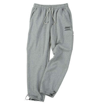 大きいサイズ Coleman 裏起毛スウェットペインターパンツ 3L 4L 5L 6L 8L グレー ラッピング可 送料無料 即日発送