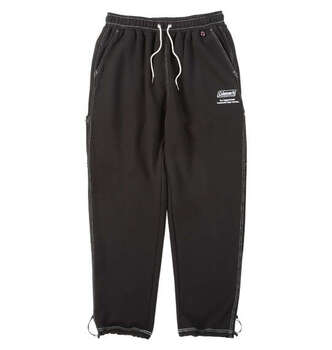 大きいサイズ Coleman 裏起毛スウェットペインターパンツ 3L 4L 5L 6L 8L ブラック ラッピング可 送料無料 即日発送