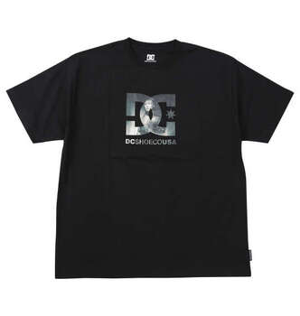 大きいサイズ DCSHOES×新日本プロレス ACE半袖Tシャツ 3L 4L 5L 6L ブラック ラッピング可 送料無料 即日発送