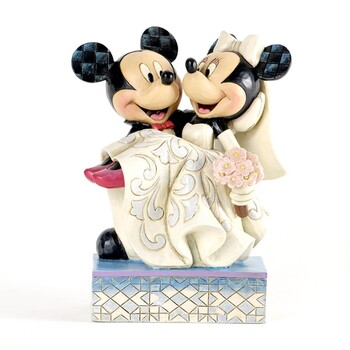 ミッキー＆ミニー ウェディング Disney Traditions ラッピング可 送料無料