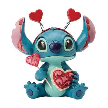 スティッチ ロリポップ ハート Disney Traditions ラッピング可 送料無料