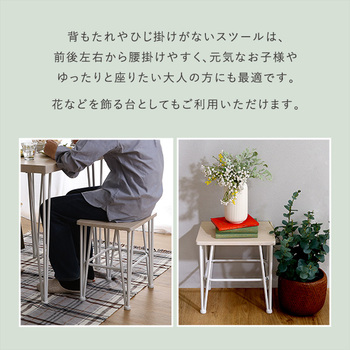 さわやかなオシャレダイニング5点Frais フレ 送料無料 即日発送_8