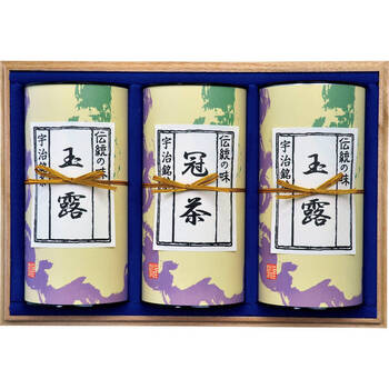 仲井芳東園 宇治銘茶詰合せ LB25 100A ギフト対応可 送料無料