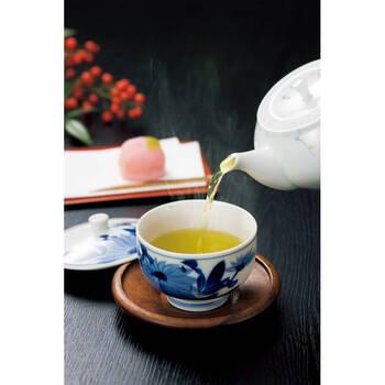 仲井芳東園 宇治銘茶詰合せ LB25 100A ギフト対応可 送料無料_1