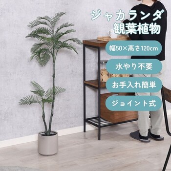 フェイクグリーン ジャカランダ 120cm ジョイント 送料無料