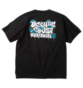 大きいサイズ DCSHOES 26SK CREW半袖Tシャツ 3L 4L 5L 6L ブラック ラッピング可 送料無料 即日発送