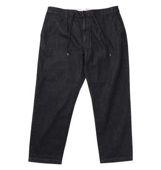 大きいサイズ DICKIES デニムイージーテーパードパンツ 2L 3L 4L 5L ブラックユーズド ラッピング可 送料無料 即日発送