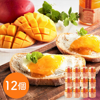 マンゴージャム150g 12個入 1ケース 常温 ジャム マンゴー 送料無料