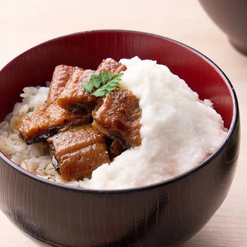 夏限定 浅草むぎとろ うなとろまぶしむぎごはん のし対応可 送料無料