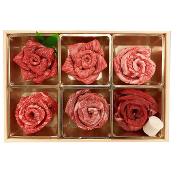 夏押さえる 黒毛和牛5種と牛タンのまっ盛り焼肉用 のし相応う可 貨物輸送無料