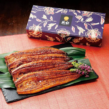 夏限定 鰻楽 九州産うなぎ蒲焼 4尾セット のし対応可 送料無料