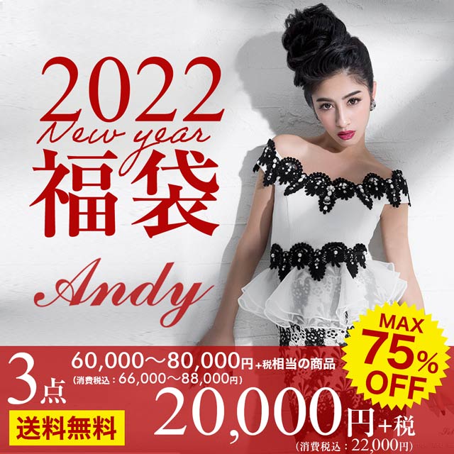 第一ネット 送料無料 ミニドレス ワンピース 大きいサイズ 21年福袋 Andy福袋 ドレス3点入り 総額円 円相当 ドレス キャバ キャバドレス ミニドレス Revuemusicaleoicrm Org