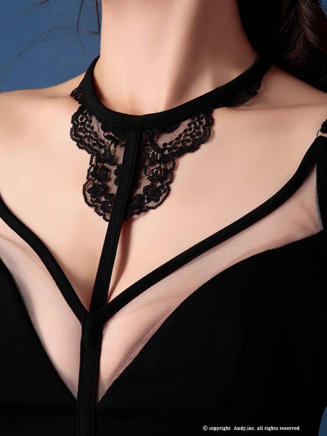 【送料無料】 キャバ ドレス デコルテ クロス コード シアー タイト ミニ ドレス [Andy] | ドレス キャバ キャバドレス 大きいサイズ ドレス ワンピース ミニドレス セクシー ナイトドレス キャバクラ レディース ミニ丈 女性 大人 ホステス 水商売 クラブ 送料無料】 キャバ ドレス デコルテ クロス コード シアー タイト ミニ