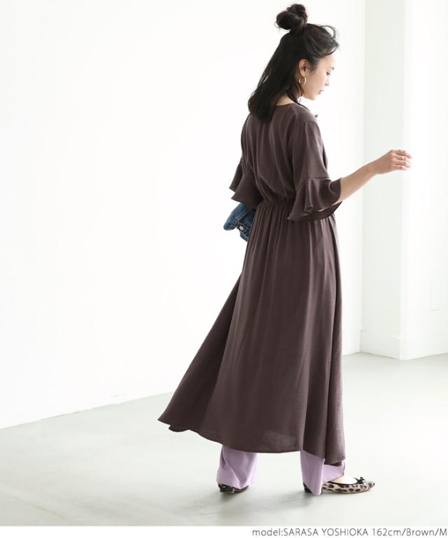 メール便不可 新色登場 Vネック袖フリルワンピース 石田一帆さん着用 半袖 フレア Aライン ロング丈 ロングワンピース マタニティ 19の通販はau Pay マーケット Coca メール便不可 新色登場 Vネック袖フリルワンピース 石田一帆さん着用 半袖 フレア Aライン ロング丈 ロングワンピース マタニティ 19の通販はau Pay マーケット Coca