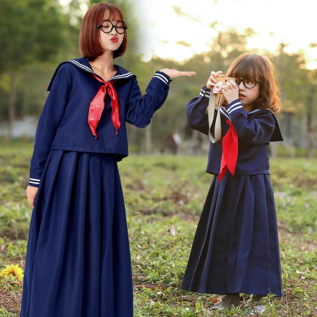 ハロウィン コスプレ 子供 セーラー服 魔女 セーラー 制服 長袖 長袖 