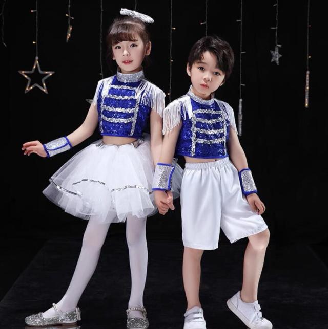 キッズ ダンス 衣装 女の子 チアガール ヒップホップ セットアップ