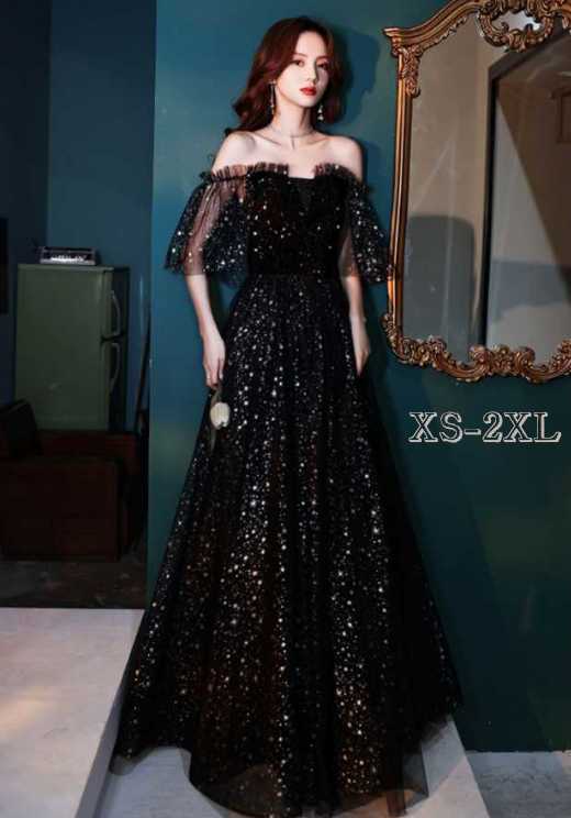 2023 新作 きれいめワンピース レディースファッション カジュアル 20代 30代 40代 50代 大きいサイズ 小さいサイズ XS S M L XL 2XL オフショルダードレス シフォン ロン