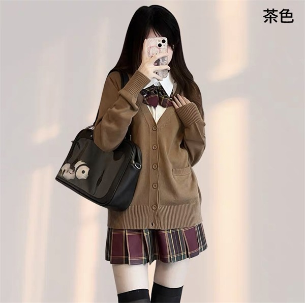 卒業式 入学式 制服 4点セット カーディガンタイプ 学生服 女の子 
