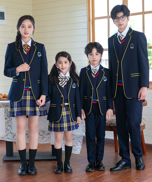 学生服 子供服 韓国風 ピアノ発表会 上下セット キッズスーツ キッズフォーマルスーツ 女の子 男の子 女児 七五三 誕生日 合唱服 団体 卒業式スーツ 入学式 入園式 卒園式_1