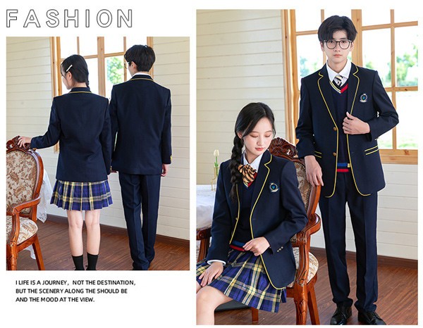 学生服 子供服 韓国風 ピアノ発表会 上下セット キッズスーツ キッズフォーマルスーツ 女の子 男の子 女児 七五三 誕生日 合唱服 団体 卒業式スーツ 入学式 入園式 卒園式_3