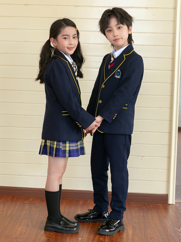 学生服 子供服 韓国風 ピアノ発表会 上下セット キッズスーツ キッズフォーマルスーツ 女の子 男の子 女児 七五三 誕生日 合唱服 団体 卒業式スーツ 入学式 入園式 卒園式_5