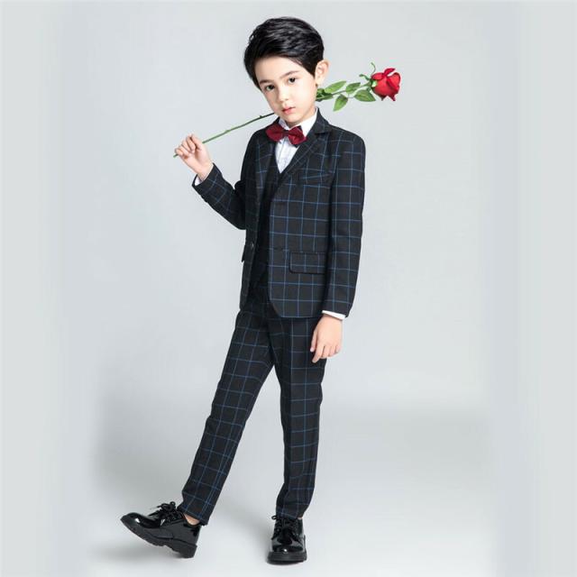 子供 スーツ フォーマルスーツ ピアノ 発表会 結婚式 ジュニアスーツ 5点セットキッズ ベビー マタニティ キッズファッション スーツ カジュアルセットアップ スーツ