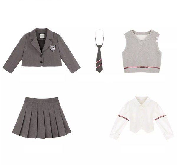 入学式 卒業式 制服 ジャケット 女の子 スーツ セット 小学生 中学生 高校生キッズ ベビー マタニティ キッズファッション スーツ カジュアルセットアップ カジュアルスカートセット