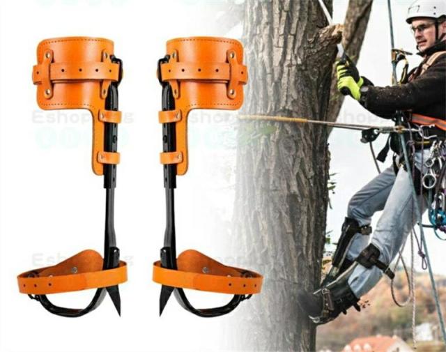 木登りツール 木登りアーティファク 屋外直立棒のぼり 直立木登りツール 木の足を登る 昇柱器 直立木登りツール 2本爪 落下防止 林業用品 伐採 道具 狩猟や観察、果物狩り