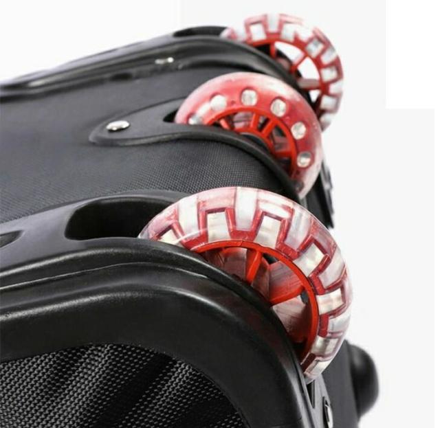 ボストンキャリー 3way キャスターバッグ 100L キャリーバッグ 折りたたみ 大容量 3輪 撥水加工 トロリーバッグ メンズ レディース 旅行 合宿 出張 旅行バッグ スーツケース_2