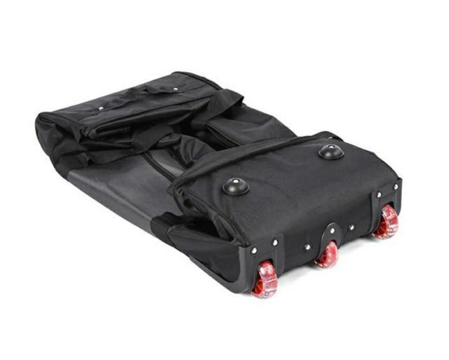 ボストンキャリー 3way キャスターバッグ 100L キャリーバッグ 折りたたみ 大容量 3輪 撥水加工 トロリーバッグ メンズ レディース 旅行 合宿 出張 旅行バッグ スーツケース_4
