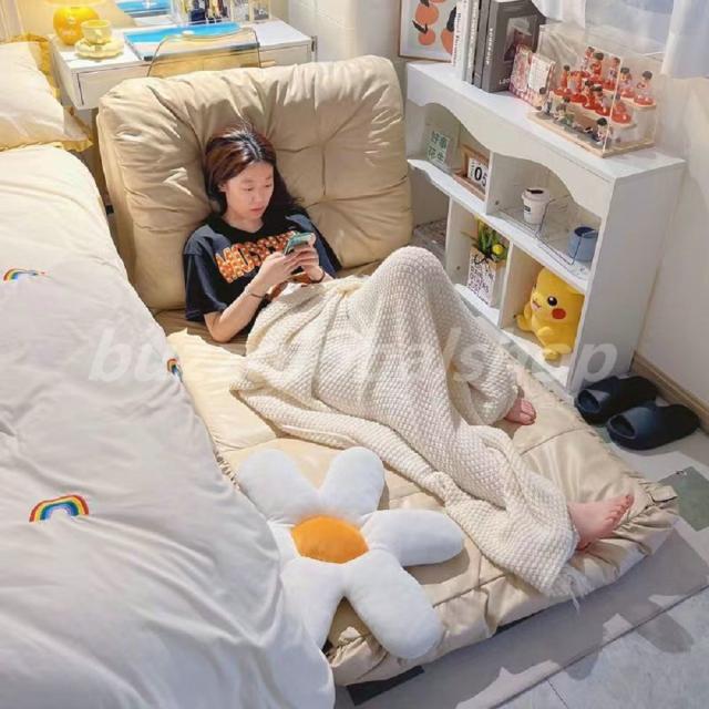 ソファー フロアソファー ソファーマットレス ソファーマット 座椅子 ワンルーム 一人用 1人用 5段階 リクライニング コンパクト ソファーベッド リクライニングソファー ソファベット ソファベット