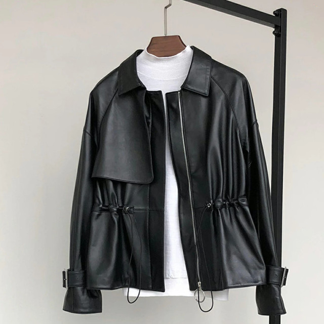 革ジャン レディース 羊革 本革 レザージャケット本革ジャケット フライトジャケット ライダースジャケット コート レトロ ダスト加工 革ジャン ブルゾン アウター 秋 冬服