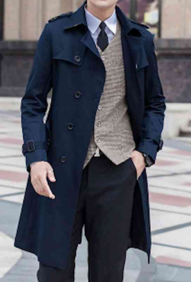 大人 フォーマル 秋服 かっこいい ファッション カジュアル 冬服 スリム ライナー 仕事 紐 アウター ダッフルコート 30代 バックル おしゃれ ロンドン ゴスロリ スーツ オフィス お洒落