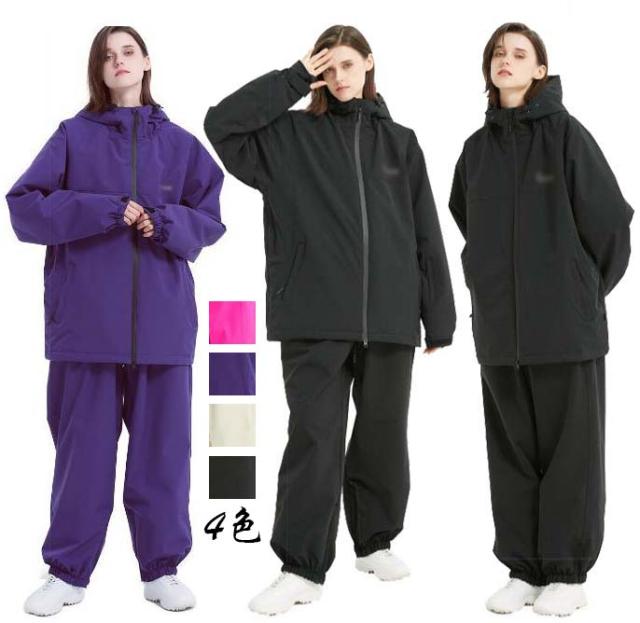 スノボー 登山 ボード 雪遊び スノーボードウェア レディーススキーウェア カップル スノーボード 上下セット スノボー メンズ スノーウェア お揃い セットアップ XS S M L XL 学生 大人