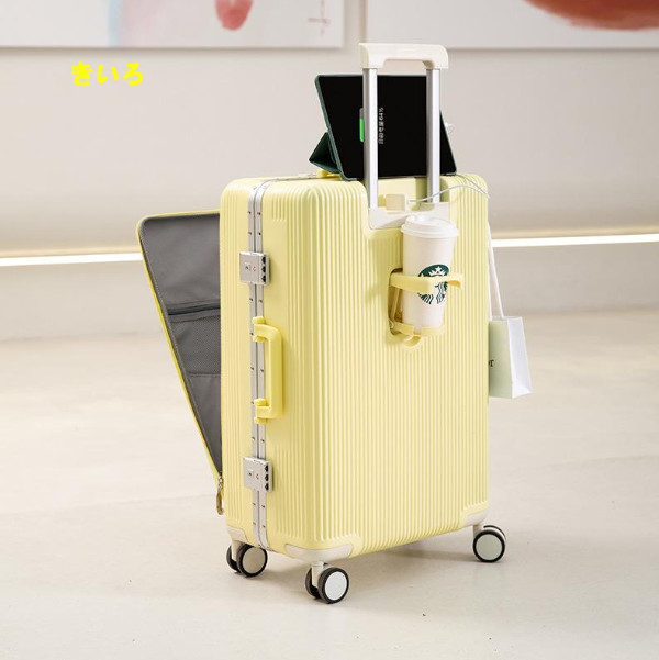 旅行バッグ 耐衝撃 はいり込む背広 商行為 好いたらしい 可愛らしい 外国で出張 水色 さくら色 格好のいい ダブルキャスター