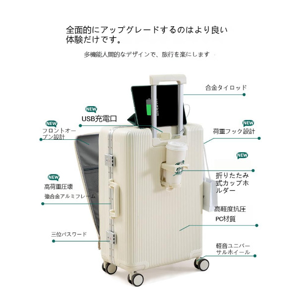 旅行バッグ 耐衝撃 はいり込む背広 商行為 好いたらしい 可愛らしい 外国で出張 水色 さくら色 格好のいい ダブルキャスター