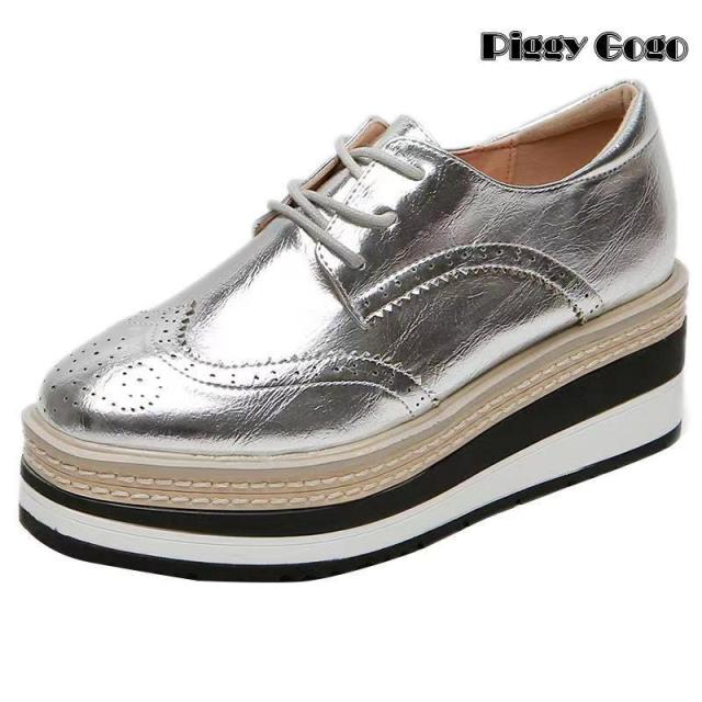 ローファー レディース 学生 厚底 痛くない 紐 大人 厚底ローファー 厚底パンプス 白 歩きやすいスリッポン かわいい スリッポン 黒 エナメル ドレス 6.5cm レースアップ 高級感 おしゃれ