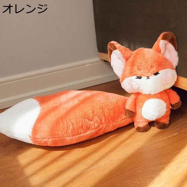 縫いぐるみ 稲荷 ぬいぐるみ 狐 抱き枕 添寝 手あそび パステル色の 途轍も無いしっぽ カワイイ 萌え萌え 論なく論なく ふわふわ モフモフ 事務所 寝台御部屋 うしろ帯 キッズ お生まれ落ちる日 生み出すこと御祝い クリス