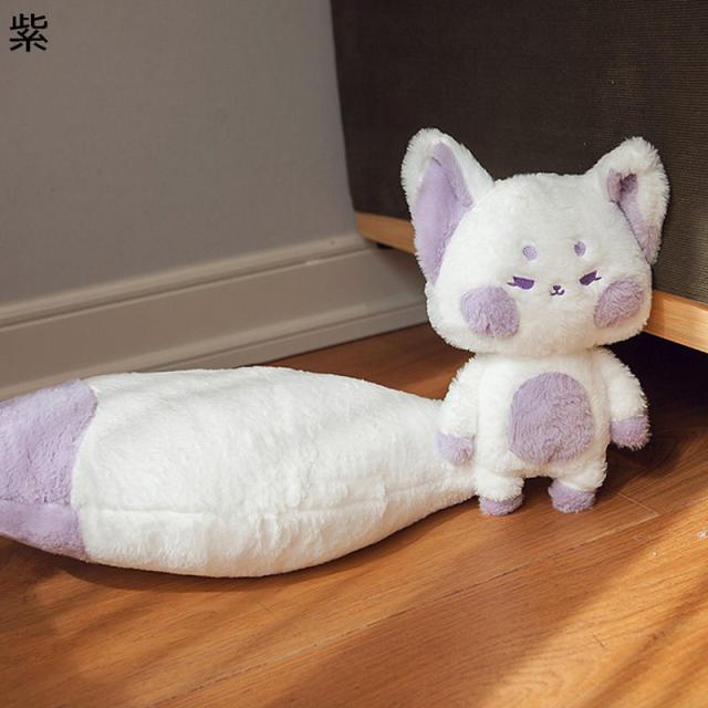 縫いぐるみ 稲荷 ぬいぐるみ 狐 抱き枕 添寝 手あそび パステル色の 途轍も無いしっぽ カワイイ 萌え萌え 論なく論なく ふわふわ モフモフ 事務所 寝台御部屋 うしろ帯 キッズ お生まれ落ちる日 生み出すこと御祝い クリス