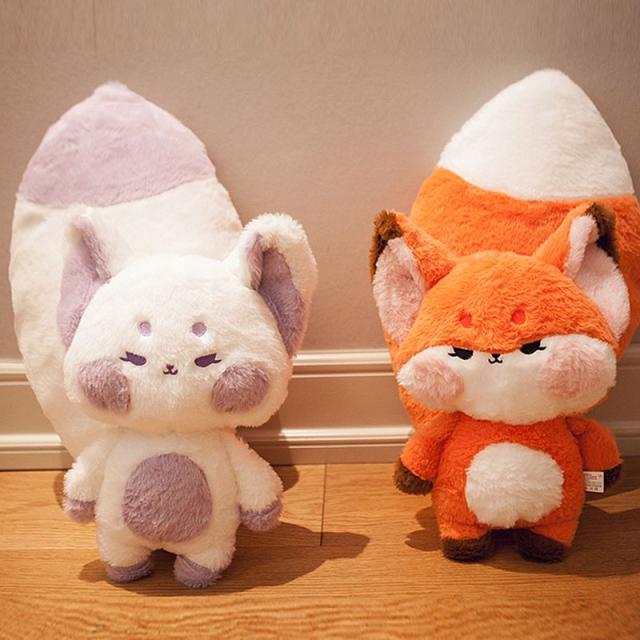 縫いぐるみ 稲荷 ぬいぐるみ 狐 抱き枕 添寝 手あそび パステル色の 途轍も無いしっぽ カワイイ 萌え萌え 論なく論なく ふわふわ モフモフ 事務所 寝台御部屋 うしろ帯 キッズ お生まれ落ちる日 生み出すこと御祝い クリス