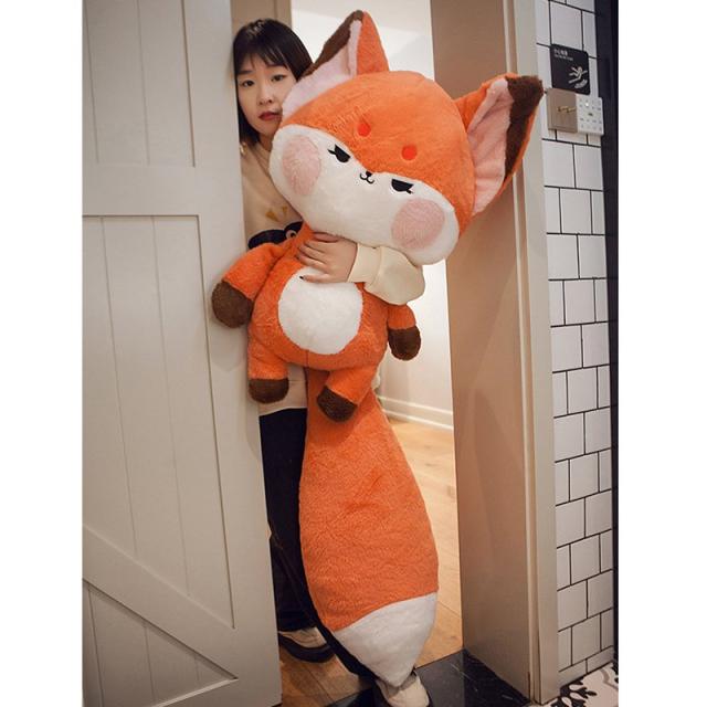 縫いぐるみ 稲荷 ぬいぐるみ 狐 抱き枕 添寝 手あそび パステル色の 途轍も無いしっぽ カワイイ 萌え萌え 論なく論なく ふわふわ モフモフ 事務所 寝台御部屋 うしろ帯 キッズ お生まれ落ちる日 生み出すこと御祝い クリス