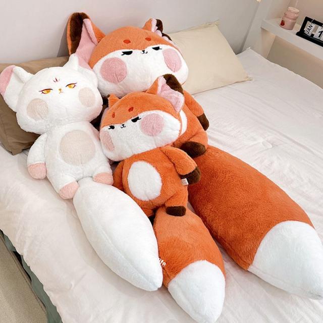 縫いぐるみ 稲荷 ぬいぐるみ 狐 抱き枕 添寝 手あそび パステル色の 途轍も無いしっぽ カワイイ 萌え萌え 論なく論なく ふわふわ モフモフ 事務所 寝台御部屋 うしろ帯 キッズ お生まれ落ちる日 生み出すこと御祝い クリス